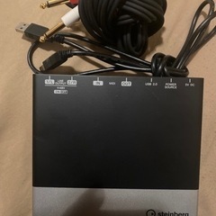 オーディオインターフェース Steinberg UR22mkII