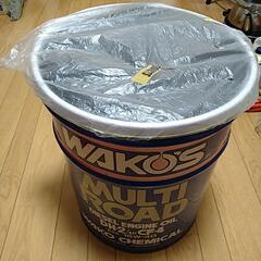 WAKOS18L缶中古とベール缶用蓋新品