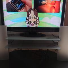 【2台目/子供部屋に♪】32型テレビ&テレビ台セット