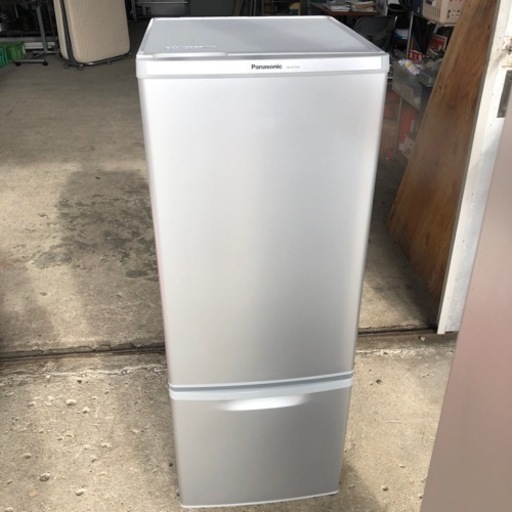 2016年 パナソニック 2ドア冷凍冷蔵庫 NR-B179W-S 配達応談 大きめ 168L