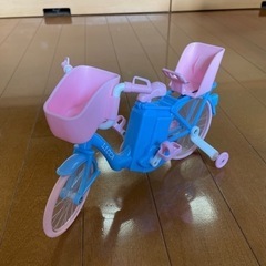 りかちゃんの自転車