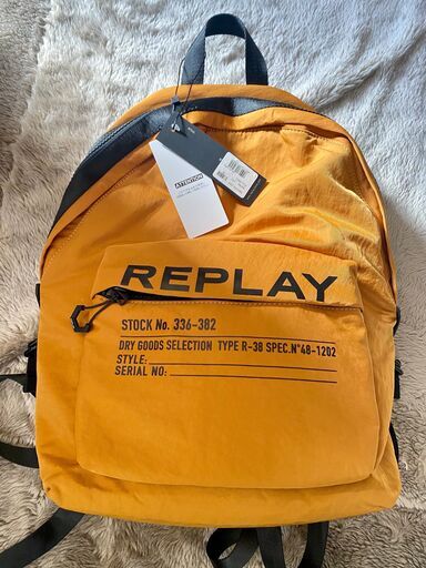 Replay ナイロンナップサック