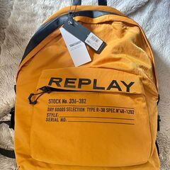 Replay ナイロンナップサック