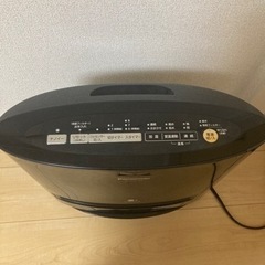Panasonic 加湿機能付きファンヒーター　DS-FKX1205