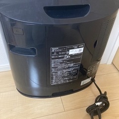Panasonic 加湿機能付きファンヒーター　DS-FKX1205