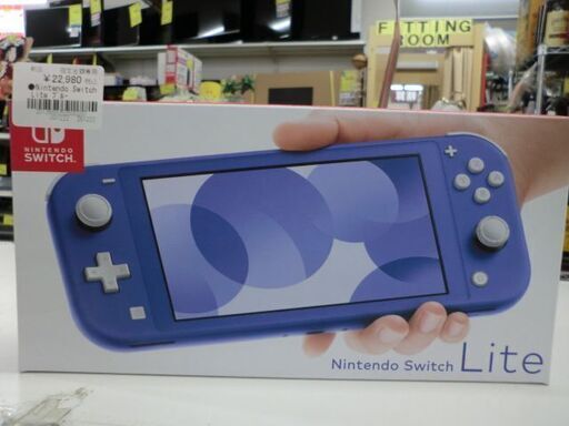 ジモティ来店特価!!!　Switch　Lite　ブルー　J-1270