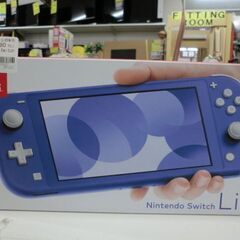 ジモティ来店特価!!!　Switch　Lite　ブルー　J-12...