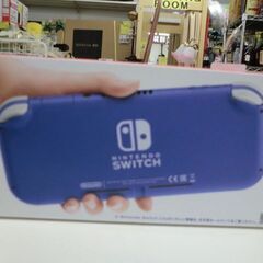 ジモティ来店特価!!! Switch Lite ブルー J-1270