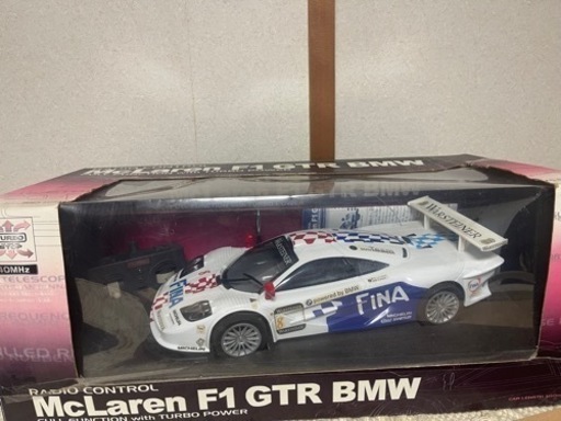 待望の再入荷! 【未組立】京商 マクラーレン BMW F-1 GTR 4サイクル