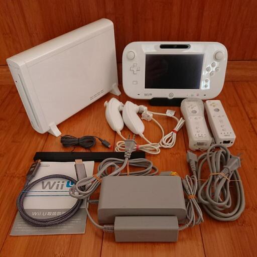 Wii U 32GB(ゲームソフト4本内蔵)