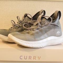 【ネット決済・配送可】UNDER ARMOR Curry8 バッ...