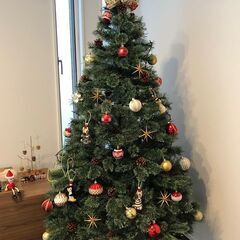 クリスマスツリー　高さ180cm