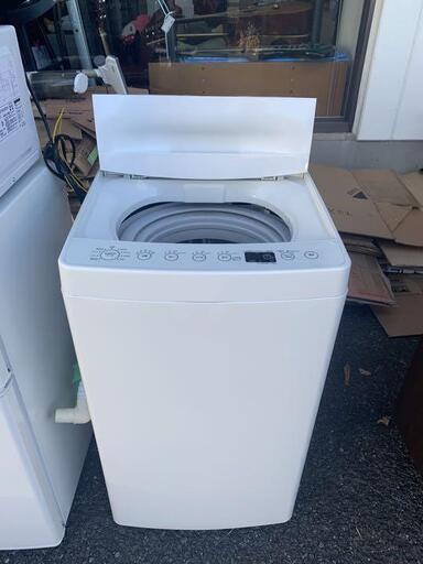 TAG label洗濯機 AT-WM45B 4.5Kg 2020年製
