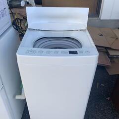 在庫処分 #160 洗濯機　TAGlabel AT-WM45B 2020年製 TAG label洗濯機 AT-WM45B 4.5Kg 2020年製