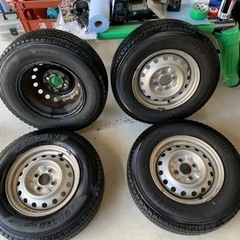 165/80r13 LT ヨコハマアイスガード