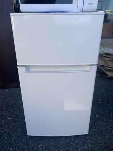 TAG label 冷凍冷蔵庫 AT-RF85B 2020年製 85L