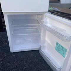TAG label 冷凍冷蔵庫 AT-RF85B 2020年製 85L