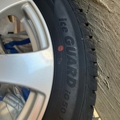 スズキ純正アルミホイールとスタッドレスタイヤとカバー付4セット