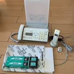 NEC speaksスピークス(sp-DA240)電話＆ファクシミリ
