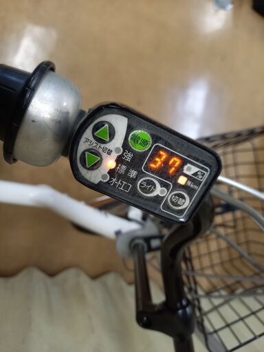 BO1228　電動自転車　ブリヂストン　アンジェリーノ　8.9AH ２０インチ