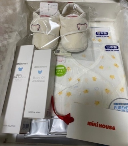 最終値下げ！《新品未開封》ミキハウス　ギフトセット