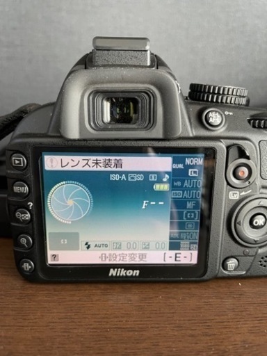 Nikon D3100 ダブルズームキット