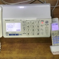 パナソニック FAX電話機 ファックス KX-PD285