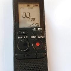 SONY　ICレコーダー　ICD-BX122　