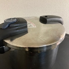 圧力鍋　4.5L 7合炊き　パール金属