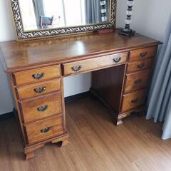 【値下げ】アンティークデスク