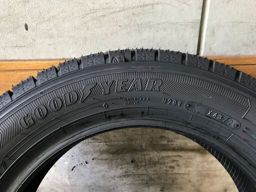☆【最終処分】スタッドレスタイヤ GY 155/65R14 75Q ICE-NAVI 7 TL 4 