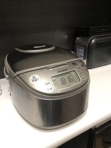 三菱 ジャー炊飯器 NJ-KH10-S 1.0L