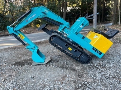 ミツビシ ミニバックホー ME08 使用時間405h