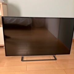 ジャンク液晶テレビ　43G20X（画面映りません）