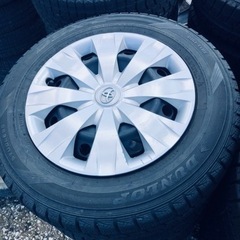 冬タイヤ 195/65R15 ヴォクシー等用ホイール付きスタッドレス4本組