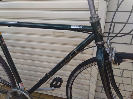 クロスバイク ローバー クラシック スチールフレーム 6速 適応身長