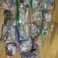 【急募！】ハンドメイドビーズ アクセサリー 大量