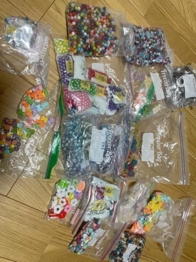 【急募！】ハンドメイドビーズ アクセサリー 大量