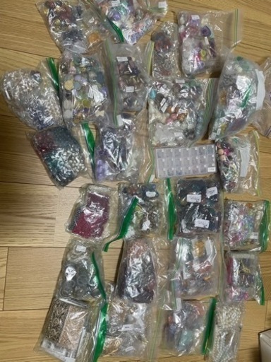 【急募！】ハンドメイドビーズ アクセサリー 大量