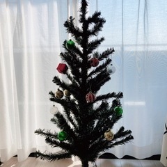 クリスマスツリー（オーナメント付）