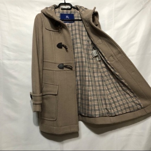 池袋～新橋 手渡し バーバリー ダッフルコート❹