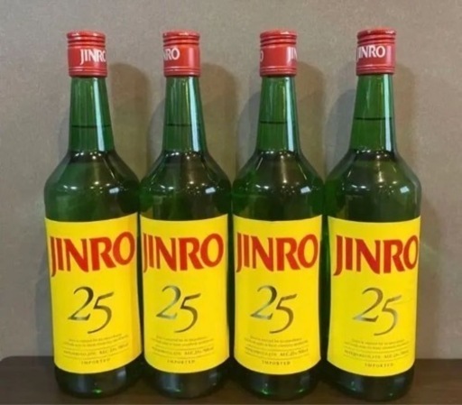 JINRO25度　700ml   1ケース　12本