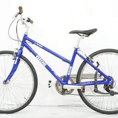 GIOS「ジオス」 LIEBE 2018年モデル クロスバイク シティーサイクル 5122060700006