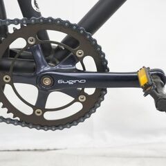 FUJI「フジ」 FEATHER 2017年モデル ピストバイク クロモリ シングル