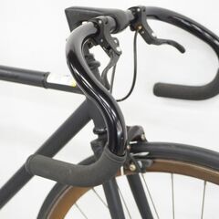 FUJI「フジ」 FEATHER 2017年モデル ピストバイク クロモリ シングル