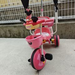 三輪車　ミニーちゃん