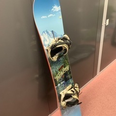 BURTON Trick Pony サイズ150cm、ビンディング付き