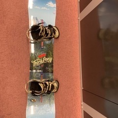 BURTON Trick Pony サイズ150cm、ビンディング付き