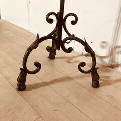 山口)下松市より　アイアンメニュースタンド　32cm×30㎝×118㎝　BIZJN20H 山口)下松市より アイアンメニュースタンド 32cm×30㎝×118㎝ BIZJN20H