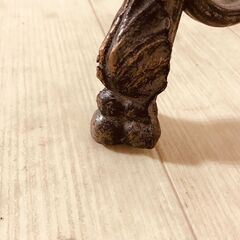山口)下松市より アイアンメニュースタンド 32cm×30㎝×118㎝ BIZJN20H